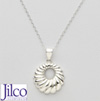 Scalloped Necklace