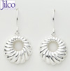 Scalloped Earrings