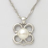 Pearl Flower Necklace