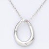 Diamond Freeform Necklace