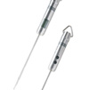 Stainless Steel Digital Thermometer-Blue