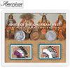 Spirit of the American West Coin & Stamp Collection