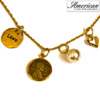 Love & Charms Lincoln Penny Pendant