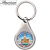 JFK Colorized Bicentennial Half Dollar Key Chain