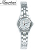 Silver Mercury Dime Military Style Watch