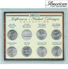 Complete Jefferson Nickel Design Collection