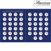 JFK Half Dollar Collection in Deluxe Portfolio