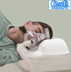 Contour CPAP Pillow with Velour Cover