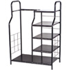Single Golf Bag Organizer/Stand