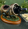 Ceramic Wine Bottle Holder