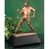 Bronze Golf Statue