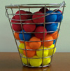 48 Piece Bucket of Foam Practice Balls
