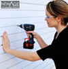 Single Panel 48x12 Slatwall