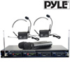4 Mic VHF Wireless Rack Mount