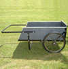 Heavy Duty Wooden Cart