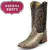 Black Cherry Diamondback Rattlesnake Boots