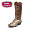 Rattlesnake Skin Boots