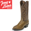 Tony Lama Green Caiman Boots