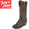Tony Lama Chocolate Caiman Boots