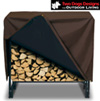 Log Rack Cover