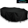 144 inch Oval Table Cover