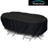 92 Inch Oval Table Cover
