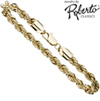 French Rope 14K Gold Bracelet