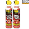 Aresol Fire Suppresant Class A,B, and C Fires. Made with AFFF
