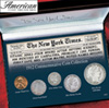 New York Times Titanic 1912 Commemorative Coin Collection