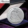 Seated Liberty Silver Half Dollar