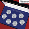 Complete Eisenhower Dollar Collection in Brilliant Uncirculated Condition