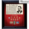 New York Times Civil War 150th Anniversary Coin Collection Framed