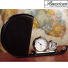 Silver Mercury Dime Coin Dual Travel Clock