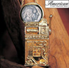 Slot Machine Pin/Pendant with Buffalo Nickel