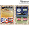 America Takes Flight Coin & Stamp Collection