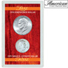 Last Eisenhower Dollar & First Susan B. Anthony Dollar