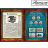 New York Times Civil War Coin & Stamp Collection