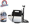 Battery Powered Sprayer & 1 Gallon Liquid Deicer