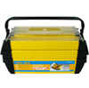 Deluxe Steel/Plastic Tool Box