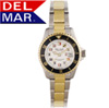 Del Mar® Ladies Nautical Dial Watch