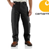 Carhartt® Double-Front Work Dungaree - Black
