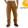 Carhartt Double-Front Work Dungaree - Brown