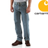 Carhartt® Traditional Fit Straight Leg Jean - Light Vintage