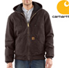 Carhartt® Duck Active Jacket - Dark Brown