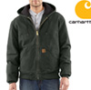 Carhartt® Duck Active Jacket - Moss