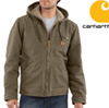 Carhartt® Sherpa Lined Sierra Jacket - Marsh