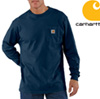 Carhartt® Long-Sleeve Workwear Shirt - Navy