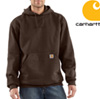 Carhartt Heavyweight Hooded Sweatshirt - Dark Brown