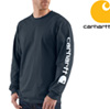 Carhartt® Long Sleeve Graphic Shirt - Blue