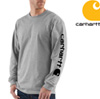 Carhartt® Long Sleeve Graphic Shirt - Gray